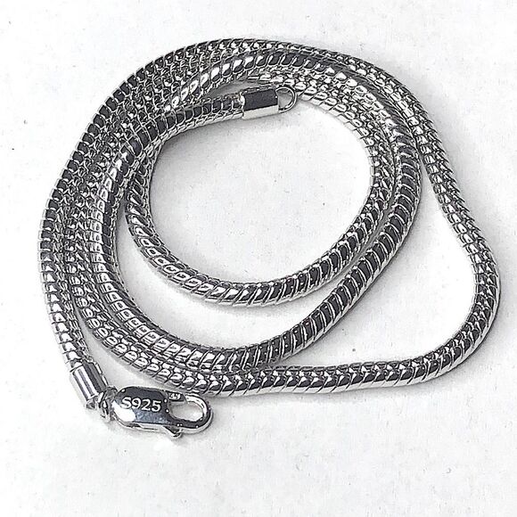 CHARLES ALBERT Abalone and Blue Topaz Fine Sterling Silver Pendant - Picture 13 of 15